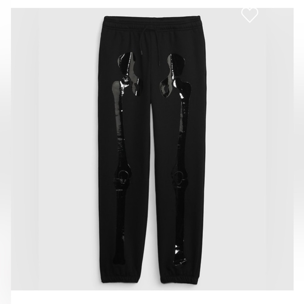 New Gap skeleton joggers 8